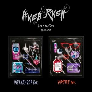 Hush Rush - Radnom Cover - incl. 76pg Photobook, Sticker, Bag Charm, 2 Photo Card, Flyers + Folded Poster [Import]