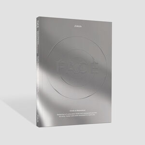 Jimin (BTS)- Face Undefinable Face (Envelope/80 Page Photobook/4 Photo  Cards/Poster- CD 