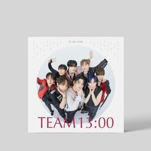 Team 13:00 Version - incl. 204pg Photobook, Poster, Sticker + 2 Photocards [Import]