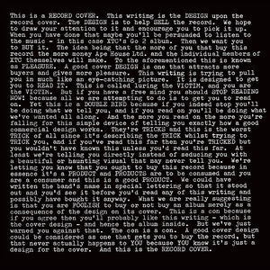 GO2 - 200gm Vinyl [Import]