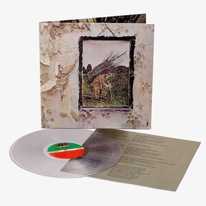 Led Zeppelin IV (Clear Vinyl) (ATL75) , Led Zeppelin