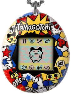 Tamagotchi - Original - Gen1 Mametchi Comic Book