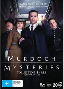 Murdoch Mysteries: Collection Three (Seasons 9-12) [Import]