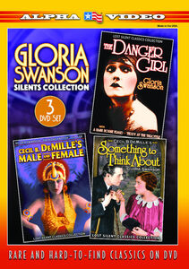 Gloria Swanson Silents Collection