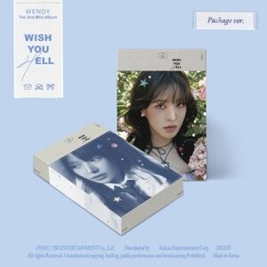 Wish You Hell - Package Version - incl. 104pg Photobook, Folded Poster, Concept Card + Photocard [Import]