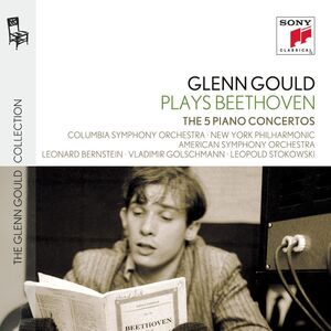 Plays Beethoven: The 5 Piano Concertos , Glenn Gould