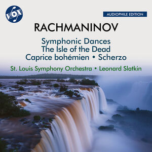 Rachmaninoff: Symphonic Dances, Op. 45; Caprice Bohemien, Op. 12; Scherzo in D minor; Isle of The Dead, Op. 29 , Leonard Slatkin