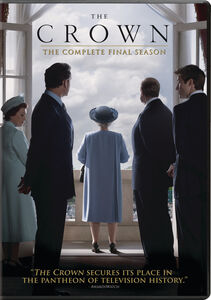 The Crown: The Complete Final Season (The Sixth Season) , Dominic West