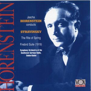 Rite of Spring / Firebird Suite , Jascha Horenstein