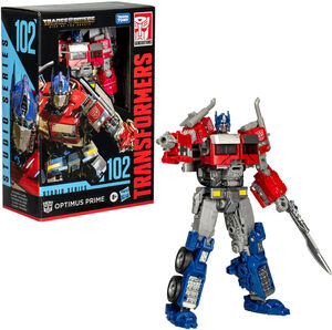 Hasbro Collectibles - Transformers: Rise of the Beasts - Studio Series - 102, Voyager Class Optimus Prime