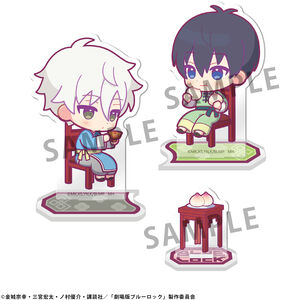 Megahouse - Blue Lock: Episode Nagi - Acrylic Stands Buddycolle - Yoichi Isagi & Seishiro Nagi (ver. B)