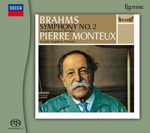 Brahms: Symphony No. 2 , Pierre Monteux