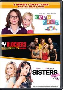Baby Mama /  Blockers /  Sisters: 3-Movie Collection [Import]