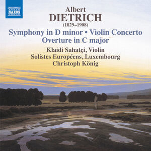 Violin Concerto Symphony in D Minor , Solistes Europeens Luxembourg