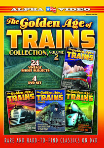 The Golden Age Of Trains Collection, Vol. 2