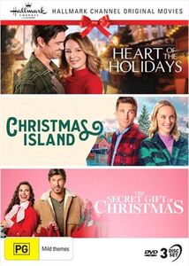 Hallmark Christmas Collection 40 (Heart Of The Holidays /  Christmas Island /  The Secret Gift Of Christmas) - NTSC/ 0 [Import]