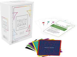 Hasbro Gaming - Truth or Drink Party Game for Adults Only 