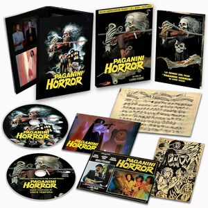 Paganini Horror (35th Anniversary Special Restored Edition) - Deluxe Boxset with CD [Import]