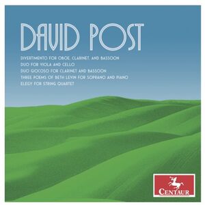 Chamber Music of David Post , The Moravian Chamber Players
