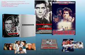 Lethal Weapon (Collector's Edition) (Steelbook) [Import] , Mel Gibson