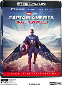 Captain America: Brave New World (4K Ultra HD + Blu-ray + Digital Copy)