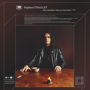 But Remember What You Have Had , Stephen O'Malley