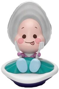 Beast Kingdom - Alice in Wonderland - Palm Size Vinyl Functional Figurine - Baby Oyster Bank 