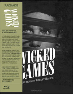 Wicked Games: Three Films by Robert Hossein