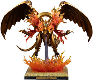Kotobukiya - Yu-Gi-Oh! - Ju-Ko-Cho-Dai - Winged Dragonof Ra Egyptian God Statue Expansion Set