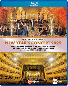 New Year‘s Concert - Teatro la Fenice 2025 , Coro del Teatro La Fenice