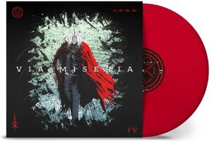 Via Miseria IV - Red Colored Vinyl [Import] , Hokka