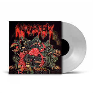 Mental Funeral - UK Exclusive Clear Vinyl [Import] , Autopsy