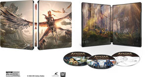 Avatar: Fire and Ash (Steelbook) , Sam Worthington
