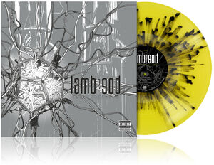 Into Oblivion - Limited Transparent Yellow & Black Splatter Colored Vinyl [Import] , Lamb of God