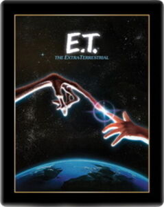 E.T: Theatrical Poster - All-Region UHD (Steelbook) [Import] 