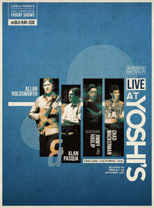 Live At Yoshi'S (Friday 29-09-2006) - 2CD + Blu-Ray Region Free [Import] , Allan Holdsworth