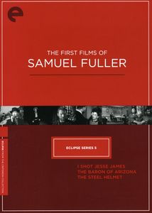 The First Films of Samuel Fuller (Criterion Collection - Eclipse Series 5)
