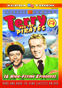 Terry and the Pirates: Volumes 1-4