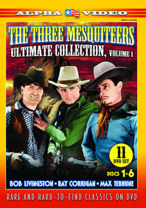 Three Mesquiteers: Ultimate Collection , Bob Livingston