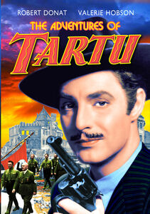 Adventures of Tartu , Robert Donat