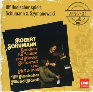 Ulf Hoelscher Plays Schumann
