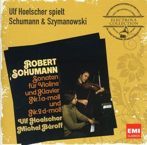 Ulf Hoelscher Plays Schumann , Ulf Hoelscher