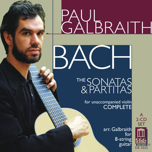 Paul Galbraith Plays Bach: Violin Stas & Partitas , J.S. Bach