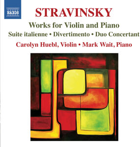 Works for Violin & Piano , Carolyn Huebl