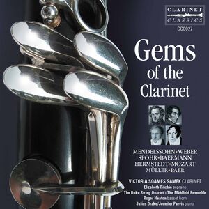 Gems of the Clarinet , Victoria Soames