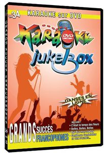 Karaoke Jukebox: Volume 34 Grands Succes Francophones