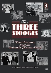 The Three Stooges: Rare Treasures From the Columbia Pictures Vault