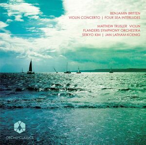 Violin Concerto / Four Sea Interludes , Sankt Annae Girls' Choir