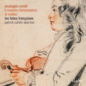 Famous Violin Teacher , Les Folies Francoises