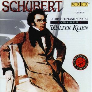 Complete Sonatas 3 , Walter Klien